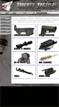 Mobile Screenshot of libertytactical.com
